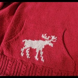 Woolrich wool moose sweater medium